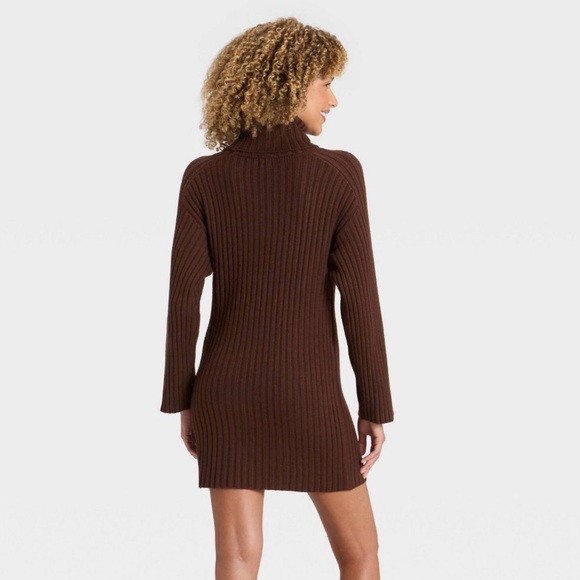 Women's Mini Sweater Dress - A New Day - Picture 2 of 6